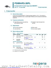 PSMN4R3-30PL datasheet pdf Nexperia