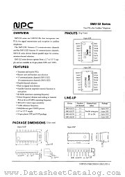 SM5132DP datasheet pdf Nippon Precision Circuits Inc