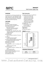 SM5846AP datasheet pdf Nippon Precision Circuits Inc