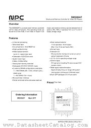 SM5906AF datasheet pdf Nippon Precision Circuits Inc