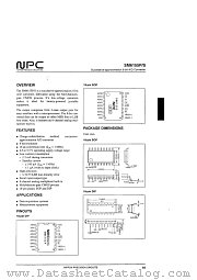 SM6155P datasheet pdf Nippon Precision Circuits Inc