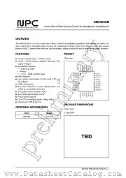 SM6453AB datasheet pdf Nippon Precision Circuits Inc