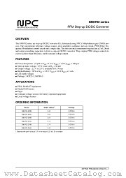 SM6702-30HB datasheet pdf Nippon Precision Circuits Inc