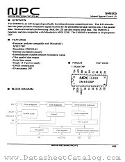 SM8505 datasheet pdf Nippon Precision Circuits Inc