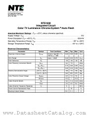 NTE1650 datasheet pdf NTE Electronics