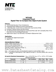 NTE1853 datasheet pdf NTE Electronics