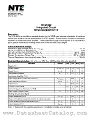 NTE1890 datasheet pdf NTE Electronics