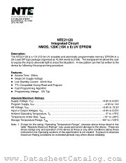 NTE21128 datasheet pdf NTE Electronics