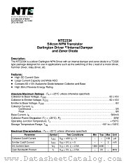 NTE2334 datasheet pdf NTE Electronics