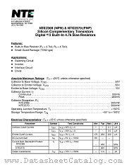 NTE2369 datasheet pdf NTE Electronics