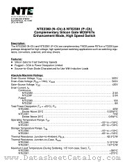 NTE2380 datasheet pdf NTE Electronics