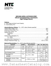 NTE2528 datasheet pdf NTE Electronics