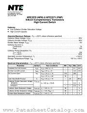 NTE2570 datasheet pdf NTE Electronics
