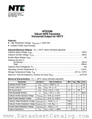 NTE2588 datasheet pdf NTE Electronics