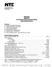 NTE2931 datasheet pdf NTE Electronics