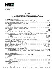 NTE308 datasheet pdf NTE Electronics