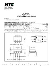 NTE3084 datasheet pdf NTE Electronics