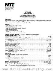 NTE3089 datasheet pdf NTE Electronics