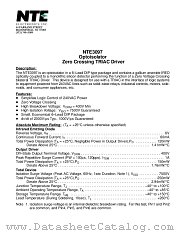 NTE3097 datasheet pdf NTE Electronics