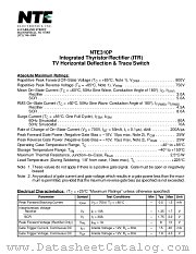 NTE310P datasheet pdf NTE Electronics