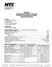NTE3321 datasheet pdf NTE Electronics