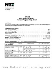 NTE456 datasheet pdf NTE Electronics