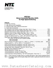 NTE5351 datasheet pdf NTE Electronics