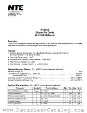 NTE555 datasheet pdf NTE Electronics