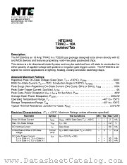 NTE5645 datasheet pdf NTE Electronics