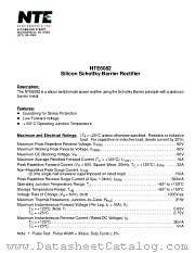 NTE6082 datasheet pdf NTE Electronics