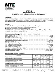 NTE7019 datasheet pdf NTE Electronics