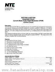 NTE7098 datasheet pdf NTE Electronics
