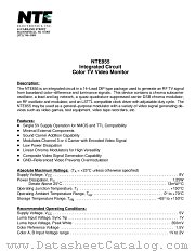 NTE855 datasheet pdf NTE Electronics