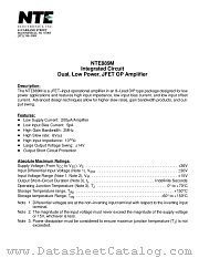 NTE889M datasheet pdf NTE Electronics