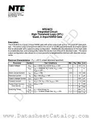 NTE9672 datasheet pdf NTE Electronics