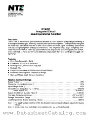NTE997 datasheet pdf NTE Electronics