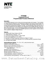 NTE999M datasheet pdf NTE Electronics