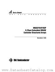 MG65P datasheet pdf OKI electronic components
