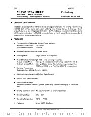 ML2502 datasheet pdf OKI electronic components