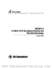 ML53812-2 datasheet pdf OKI electronic components