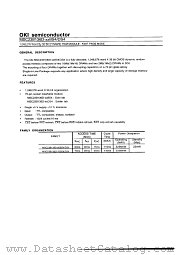 MSC23B136D-XXDS4 datasheet pdf OKI electronic components
