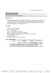 MSC23V23258D datasheet pdf OKI electronic components