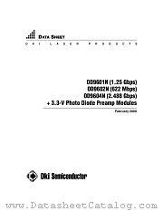 OD9601N datasheet pdf OKI electronic components