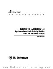 OL4121N-140 datasheet pdf OKI electronic components