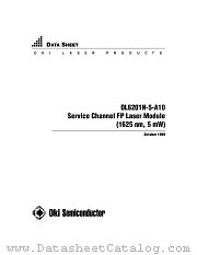 OL6201N-5-A10 datasheet pdf OKI electronic components