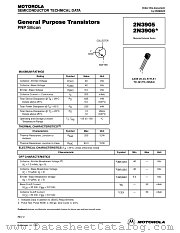 2N3905-D datasheet pdf ON Semiconductor