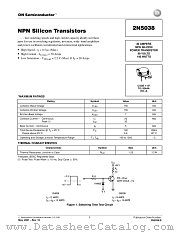 2N5038-D datasheet pdf ON Semiconductor