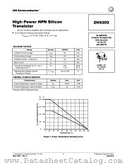 2N5302-D datasheet pdf ON Semiconductor
