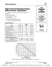 2N5684-D datasheet pdf ON Semiconductor