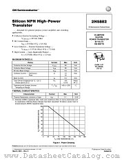 2N5882-D datasheet pdf ON Semiconductor